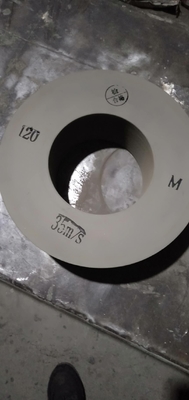 300X250X127 A80R सेंटरलेस रेगुलेटिंग एब्स्रेसिव ग्राइंडिंग व्हील रबर बॉन्डेड